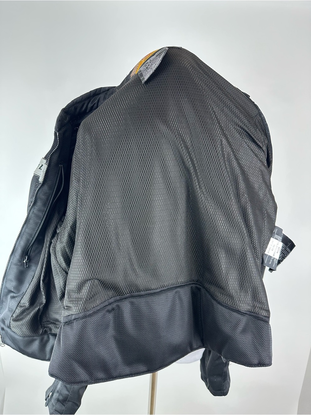 Harley Davidson Riding Jacket Protective Padding Zip Front Size XL - Picture 11 of 14